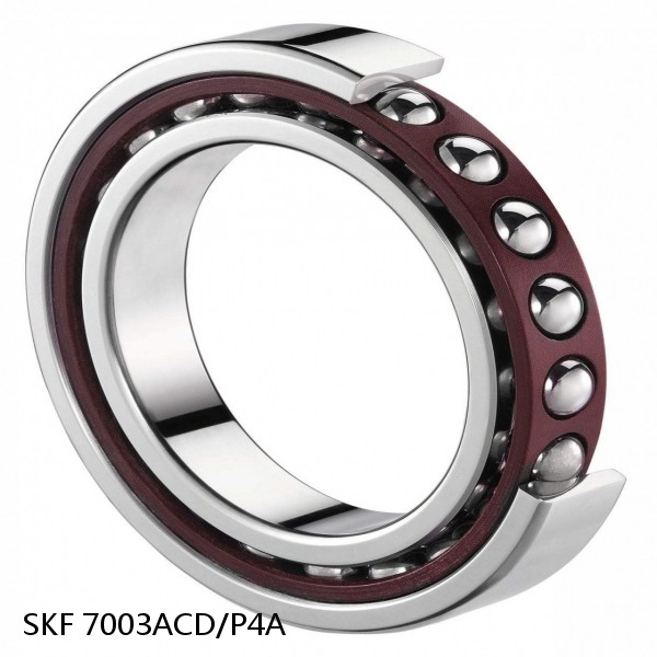 7003ACD/P4A SKF Super Precision,Super Precision Bearings,Super Precision Angular Contact,7000 Series,25 Degree Contact Angle