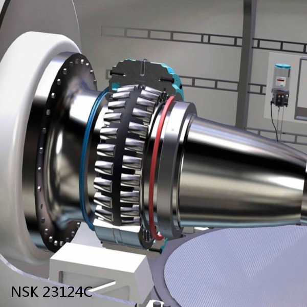 23124C NSK Railway Rolling Spherical Roller Bearings