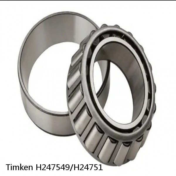 H247549/H24751 Timken Tapered Roller Bearing