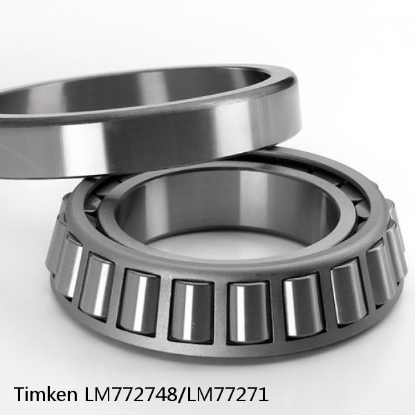 LM772748/LM77271 Timken Tapered Roller Bearing