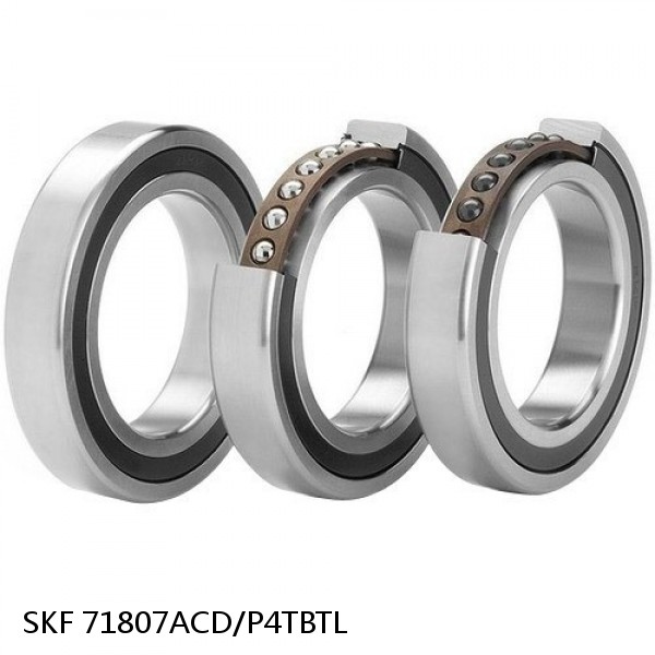 71807ACD/P4TBTL SKF Super Precision,Super Precision Bearings,Super Precision Angular Contact,71800 Series,25 Degree Contact Angle