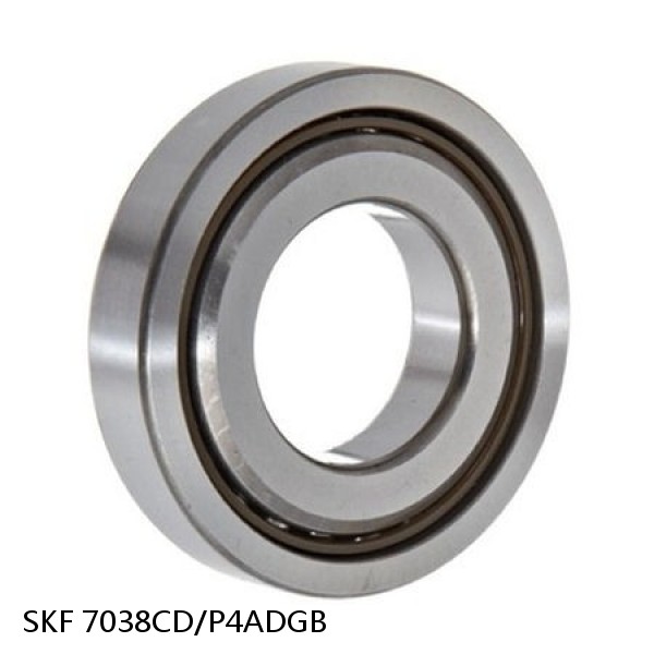 7038CD/P4ADGB SKF Super Precision,Super Precision Bearings,Super Precision Angular Contact,7000 Series,15 Degree Contact Angle