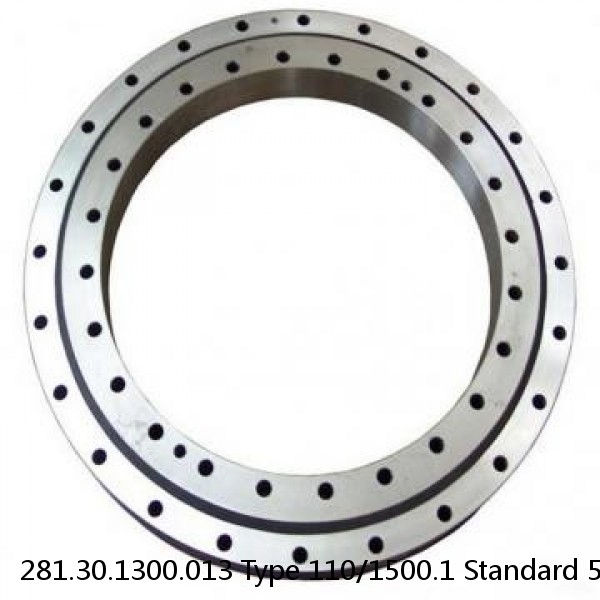 281.30.1300.013 Type 110/1500.1 Standard 5 Slewing Ring Bearings