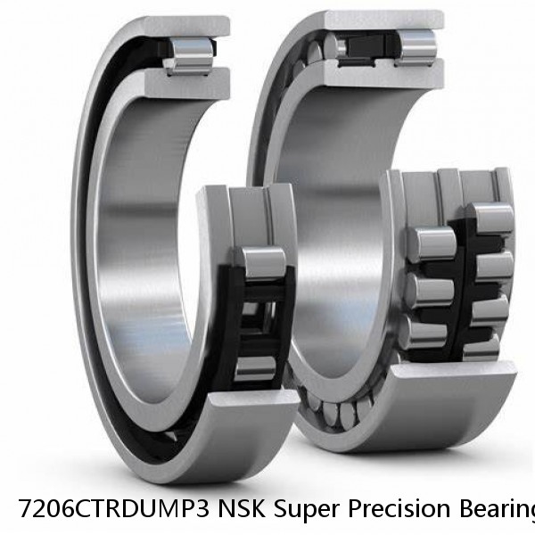 7206CTRDUMP3 NSK Super Precision Bearings