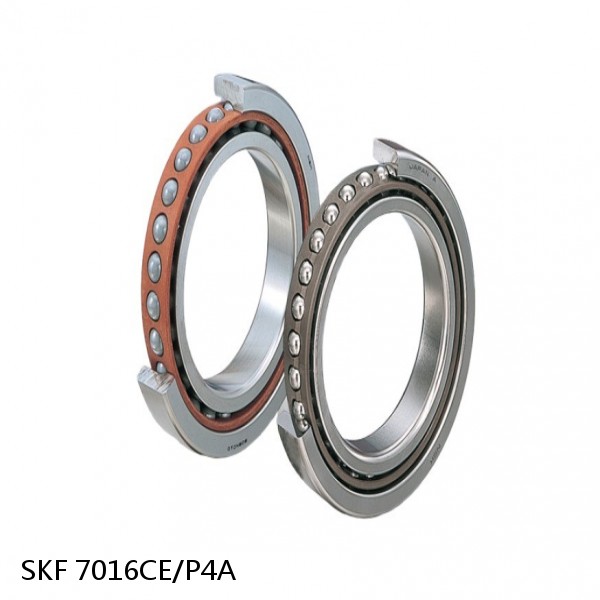 7016CE/P4A SKF Super Precision,Super Precision Bearings,Super Precision Angular Contact,7000 Series,15 Degree Contact Angle