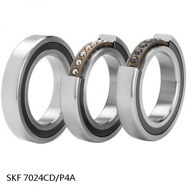 7024CD/P4A SKF Super Precision,Super Precision Bearings,Super Precision Angular Contact,7000 Series,15 Degree Contact Angle