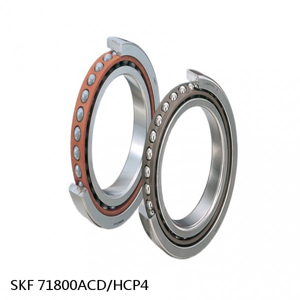 71800ACD/HCP4 SKF Super Precision,Super Precision Bearings,Super Precision Angular Contact,71800 Series,25 Degree Contact Angle