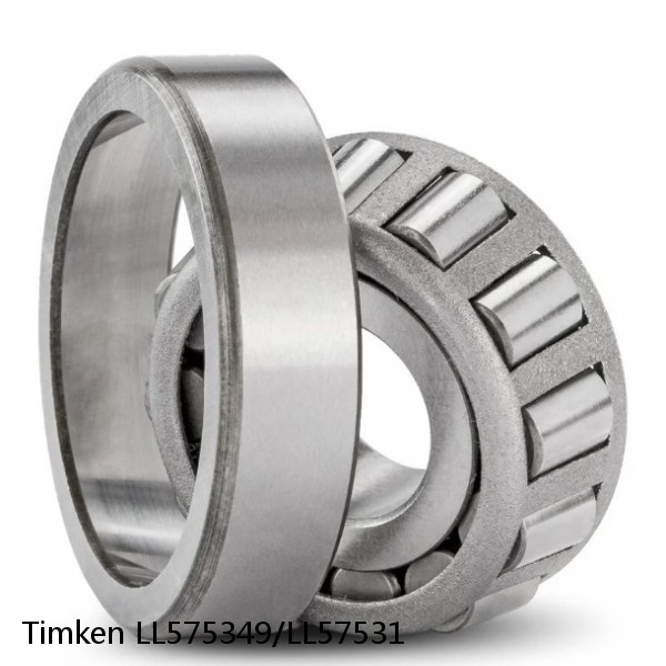 LL575349/LL57531 Timken Tapered Roller Bearing