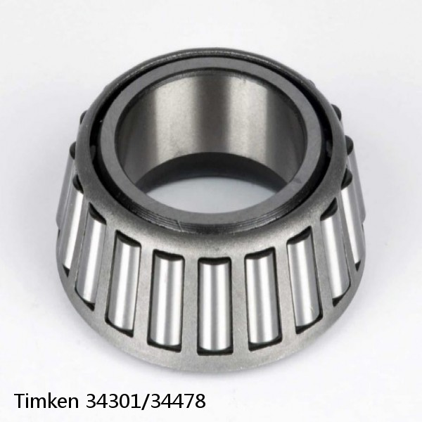 34301/34478 Timken Tapered Roller Bearing