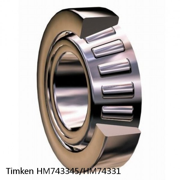 HM743345/HM74331 Timken Tapered Roller Bearing