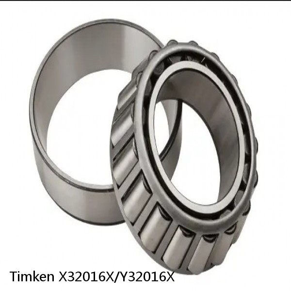 X32016X/Y32016X Timken Tapered Roller Bearing