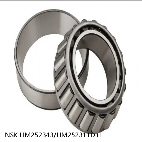 HM252343/HM252311D+L NSK Tapered roller bearing