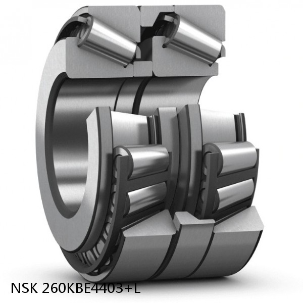 260KBE4403+L NSK Tapered roller bearing