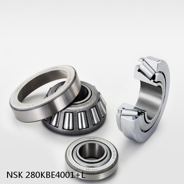 280KBE4001+L NSK Tapered roller bearing