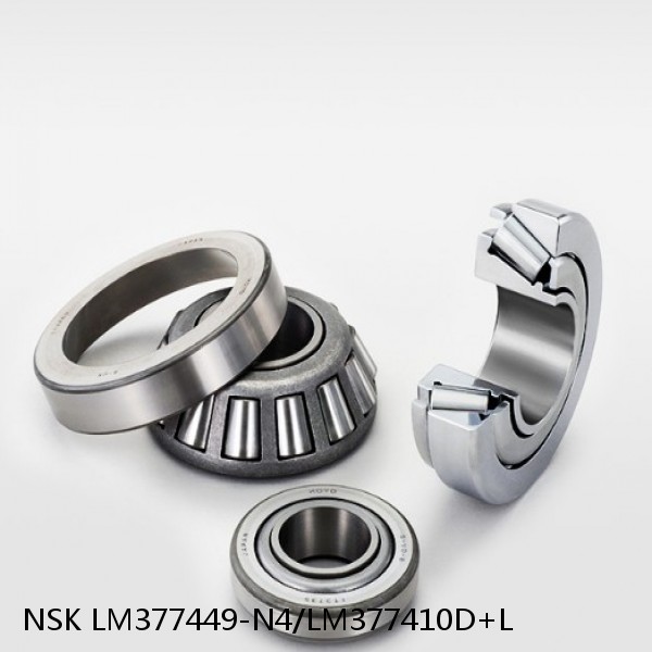 LM377449-N4/LM377410D+L NSK Tapered roller bearing