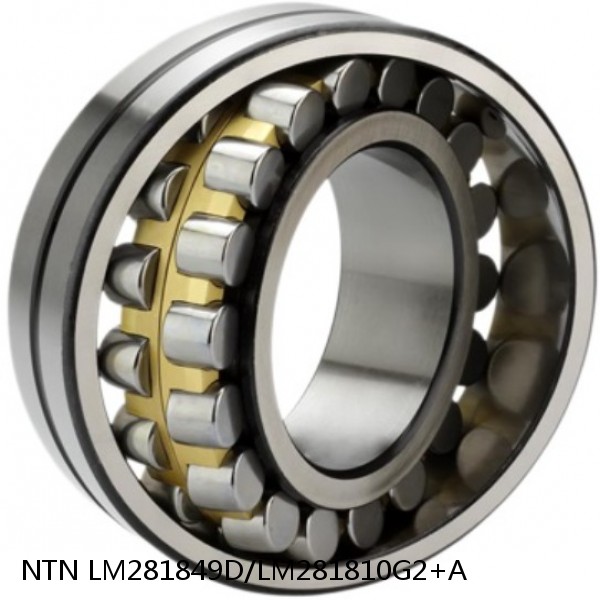 LM281849D/LM281810G2+A NTN Cylindrical Roller Bearing