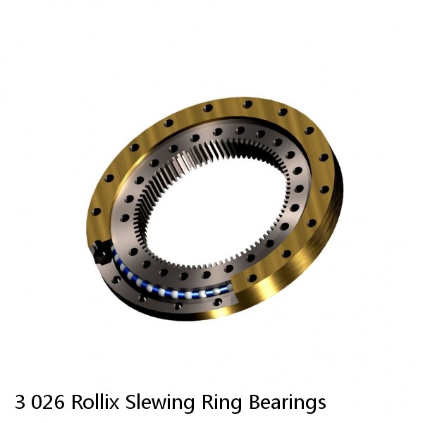 3 026 Rollix Slewing Ring Bearings