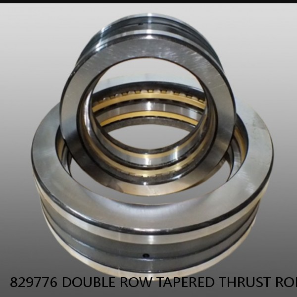 829776 DOUBLE ROW TAPERED THRUST ROLLER BEARINGS