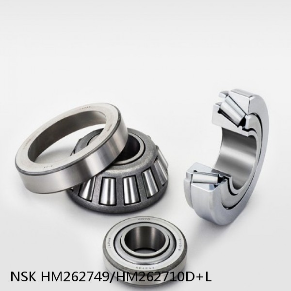 HM262749/HM262710D+L NSK Tapered roller bearing