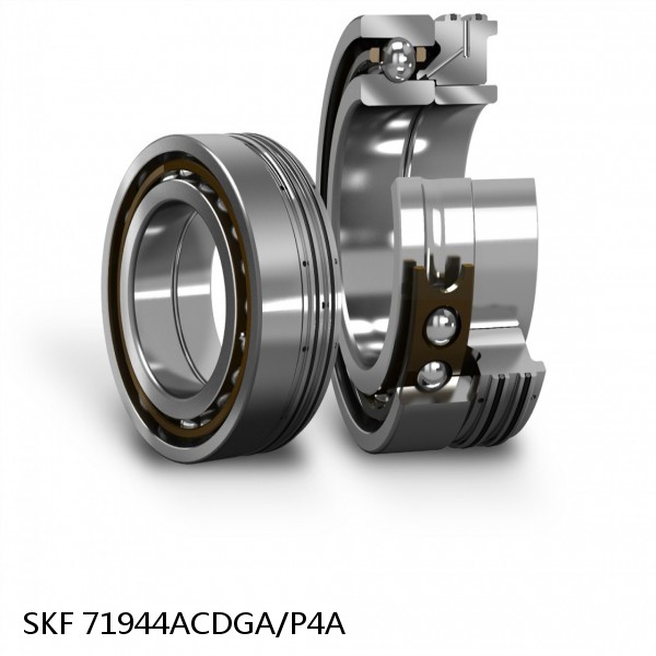 71944ACDGA/P4A SKF Super Precision,Super Precision Bearings,Super Precision Angular Contact,71900 Series,25 Degree Contact Angle