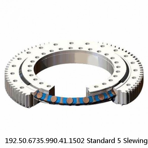 192.50.6735.990.41.1502 Standard 5 Slewing Ring Bearings