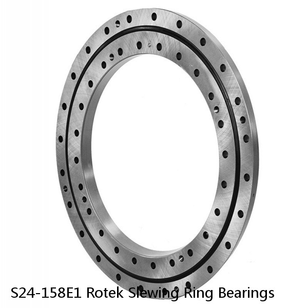 S24-158E1 Rotek Slewing Ring Bearings