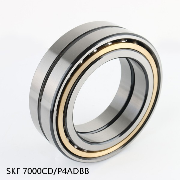 7000CD/P4ADBB SKF Super Precision,Super Precision Bearings,Super Precision Angular Contact,7000 Series,15 Degree Contact Angle