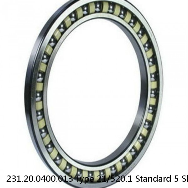 231.20.0400.013 Type 21/520.1 Standard 5 Slewing Ring Bearings
