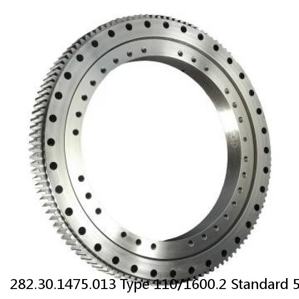 282.30.1475.013 Type 110/1600.2 Standard 5 Slewing Ring Bearings