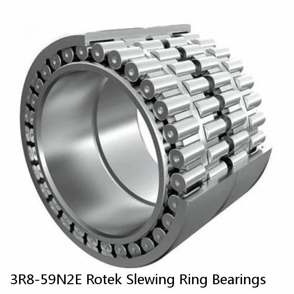 3R8-59N2E Rotek Slewing Ring Bearings