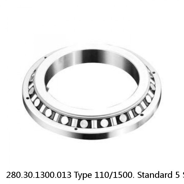 280.30.1300.013 Type 110/1500. Standard 5 Slewing Ring Bearings