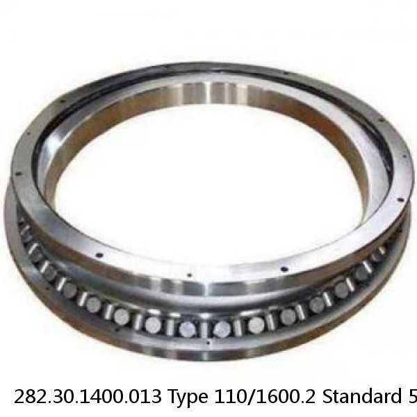 282.30.1400.013 Type 110/1600.2 Standard 5 Slewing Ring Bearings