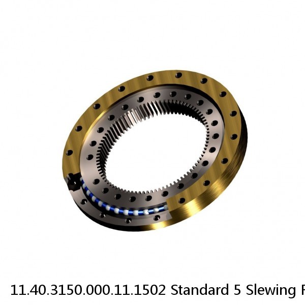 11.40.3150.000.11.1502 Standard 5 Slewing Ring Bearings