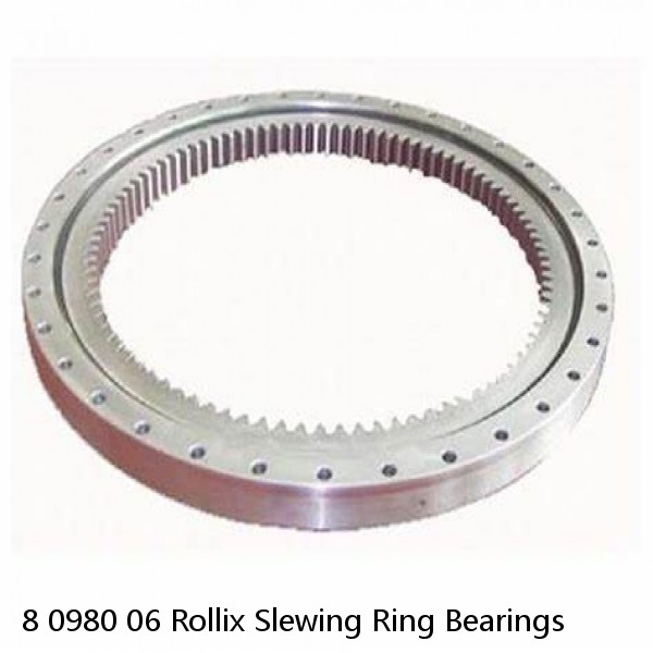 8 0980 06 Rollix Slewing Ring Bearings