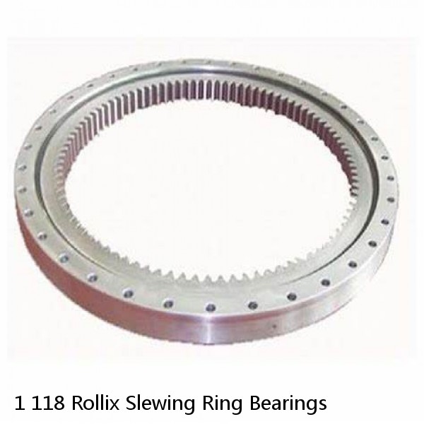 1 118 Rollix Slewing Ring Bearings