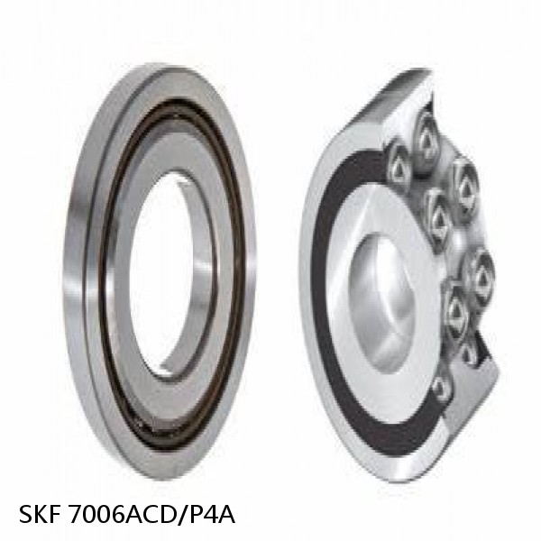 7006ACD/P4A SKF Super Precision,Super Precision Bearings,Super Precision Angular Contact,7000 Series,25 Degree Contact Angle