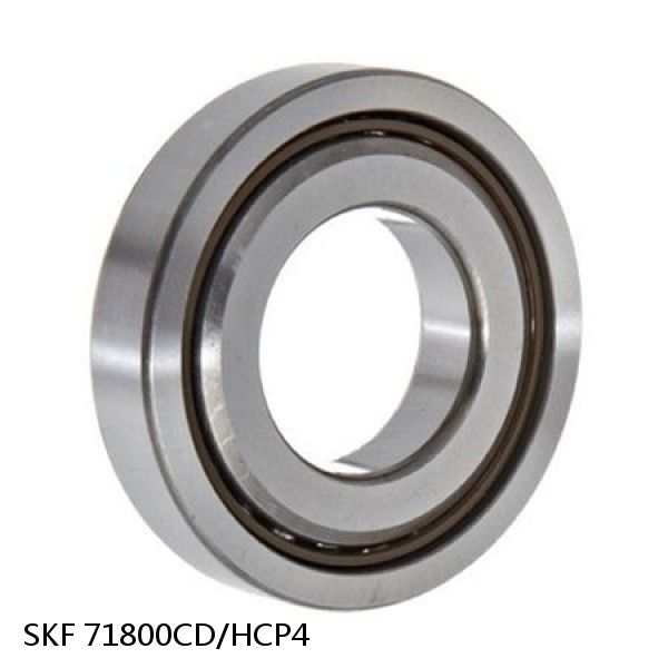 71800CD/HCP4 SKF Super Precision,Super Precision Bearings,Super Precision Angular Contact,71800 Series,15 Degree Contact Angle