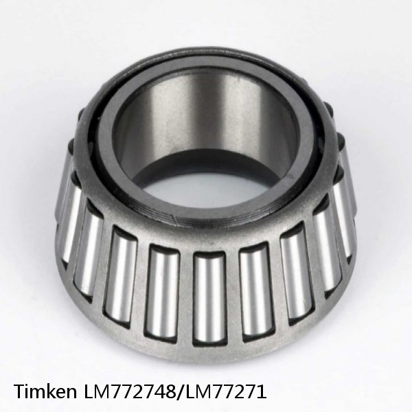 LM772748/LM77271 Timken Tapered Roller Bearing