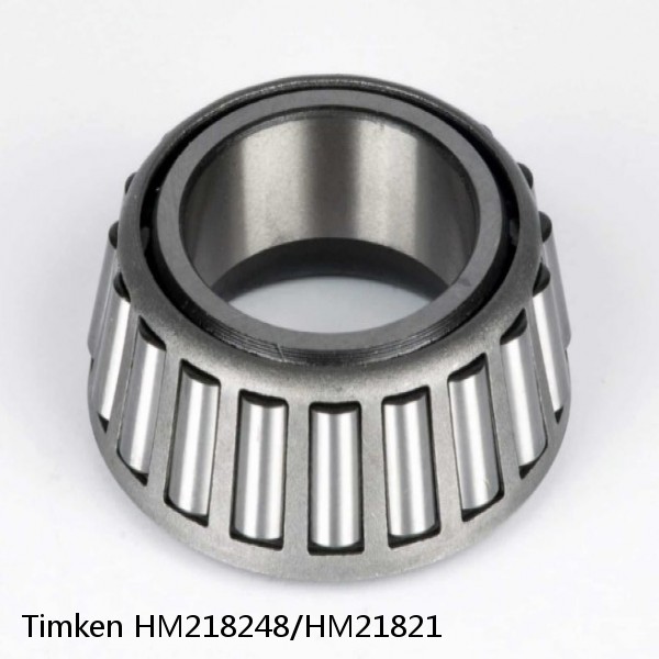 HM218248/HM21821 Timken Tapered Roller Bearing