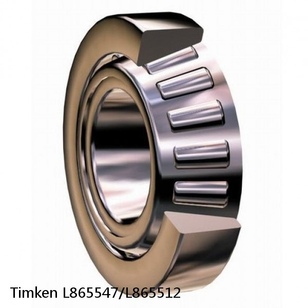 L865547/L865512 Timken Tapered Roller Bearing