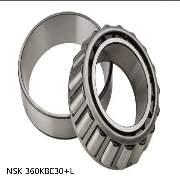 360KBE30+L NSK Tapered roller bearing