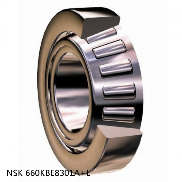 660KBE8301A+L NSK Tapered roller bearing